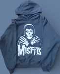 Misfits Destressed Hoodie Drip rare vintage gorp-core