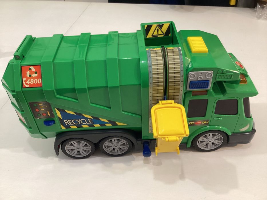 Śmieciarka Dickie Toys z dźwiękiem