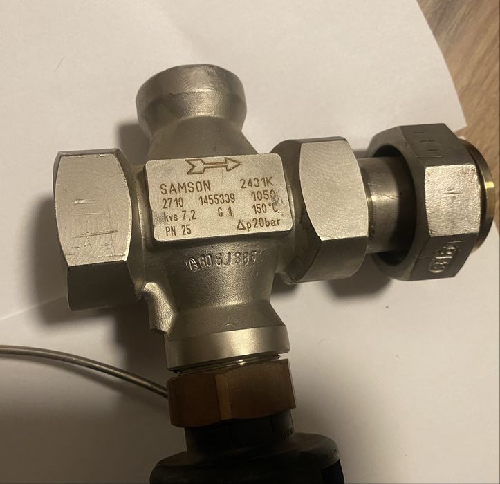 Терморегулятор SAMSON 2750-0