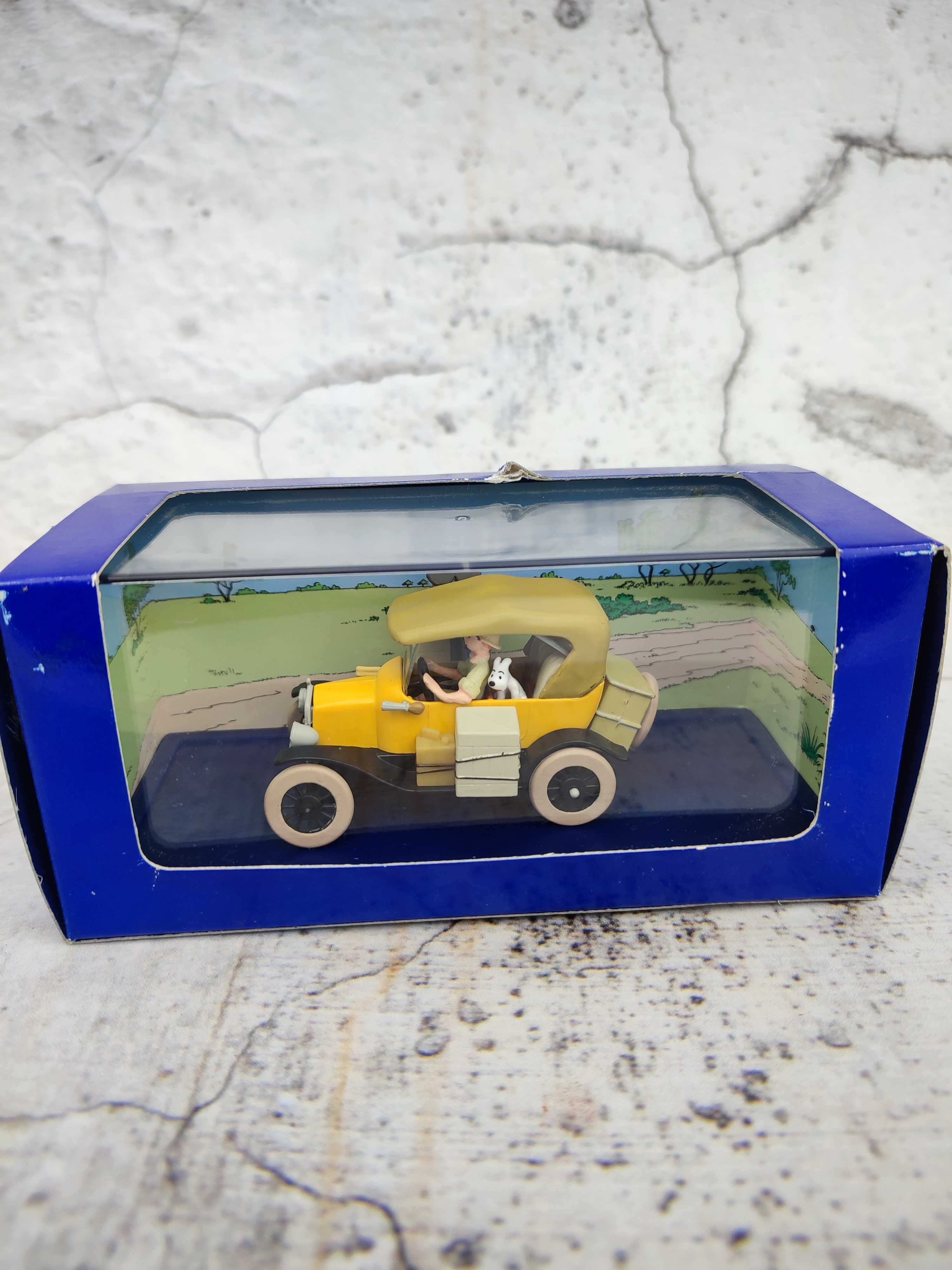 Model samochodu Tintin - Voiture 1:24 - La Ford T