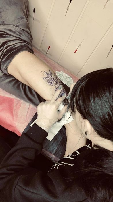 Курсы обучение навчання тату татуировкам Днепр