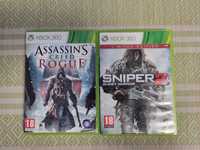 Gry Xbox 360 sniper 2 assassin's Creed rogue