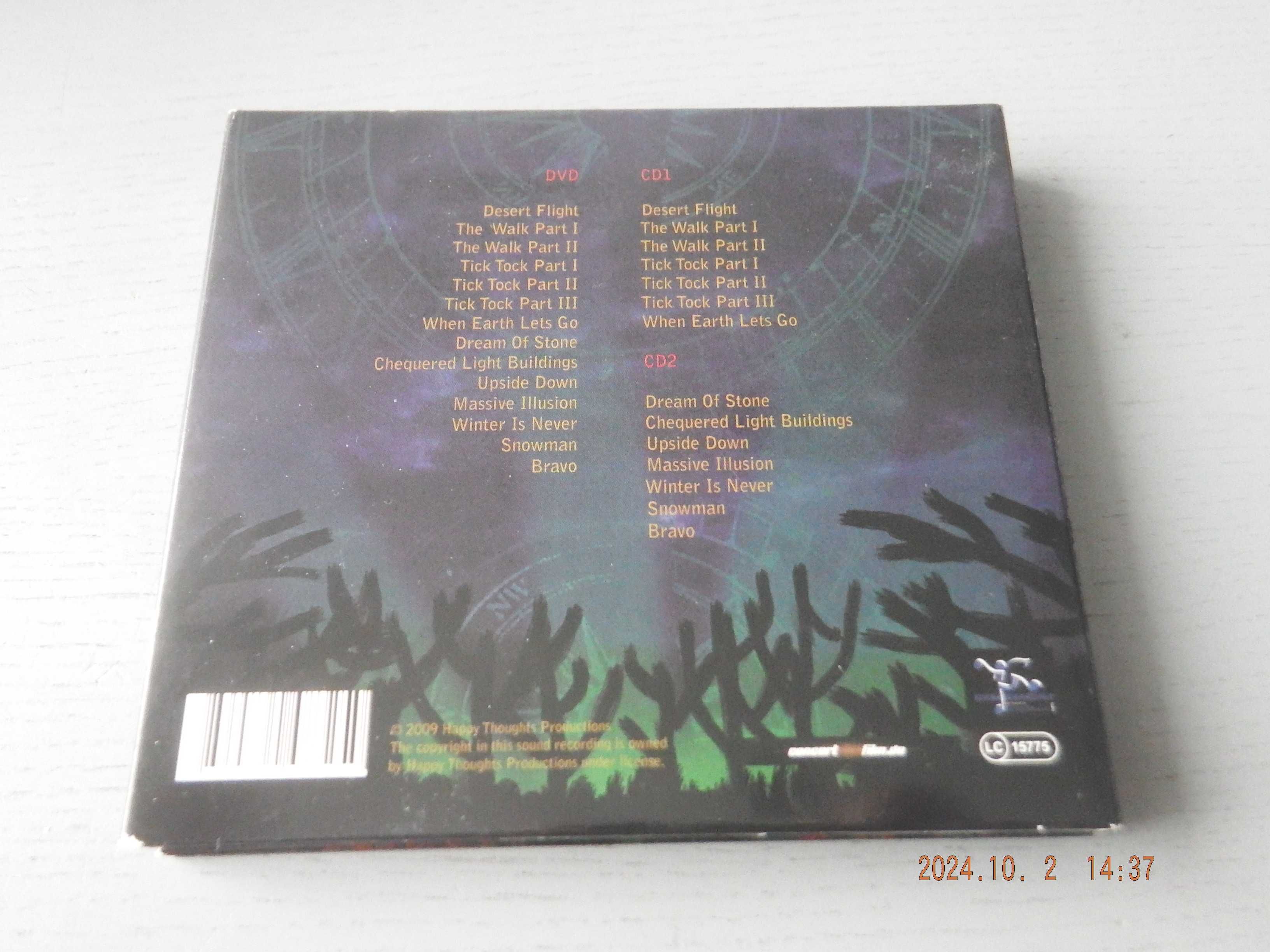 GAZPACHO - A night at Loreley  2 CD + DVD  digipack  unikat
