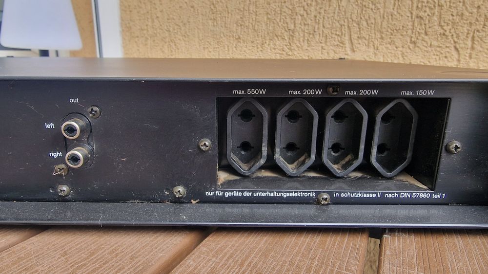 Tuner radiowy braun T2