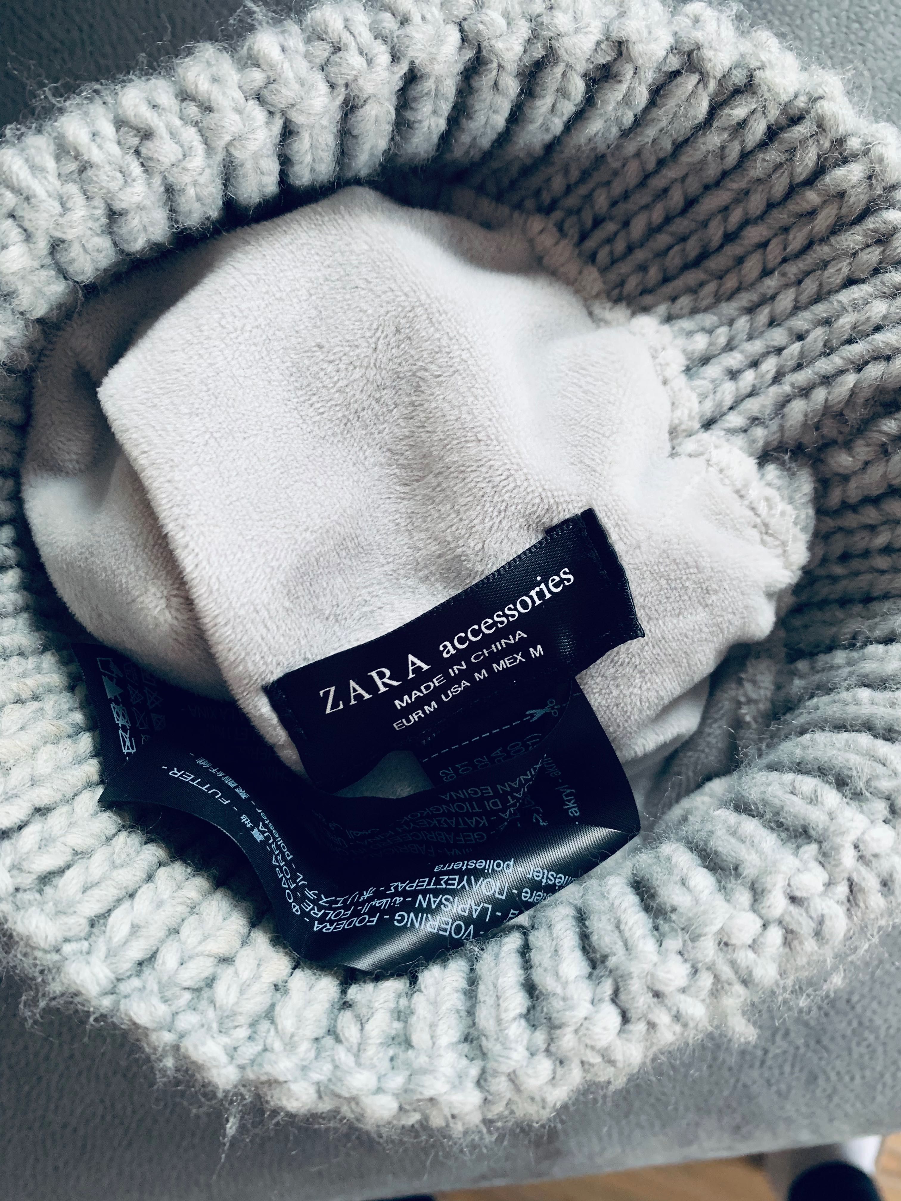 Czapka zimowa Zara