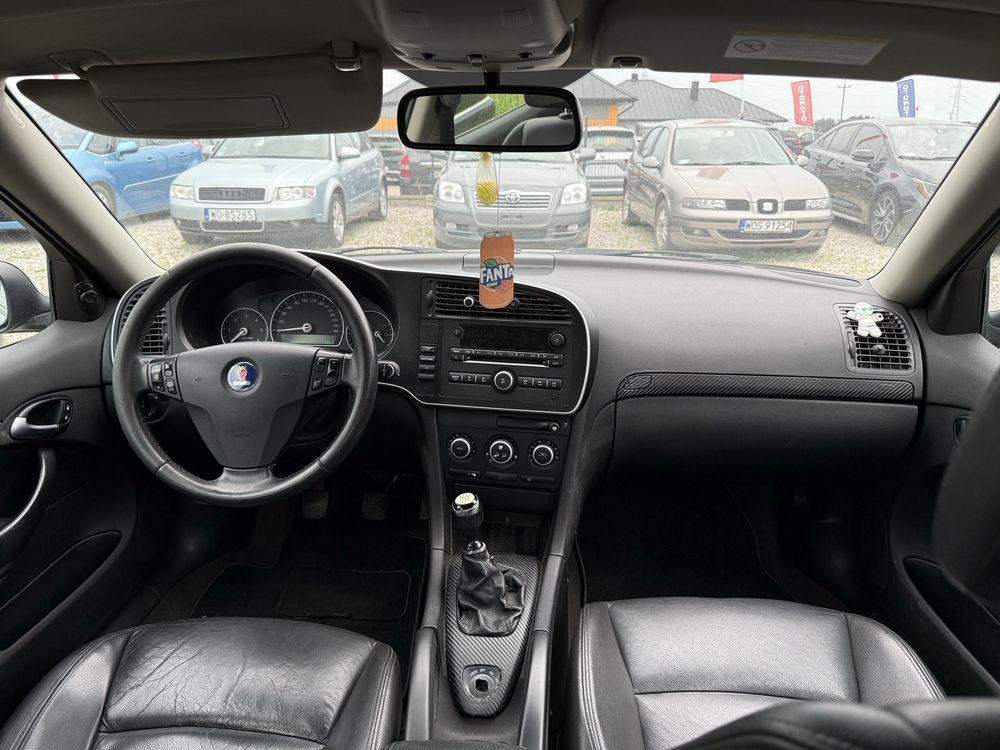 SAAB 9-3 1,9 CDTI 150KM Klima Alu Tempomat