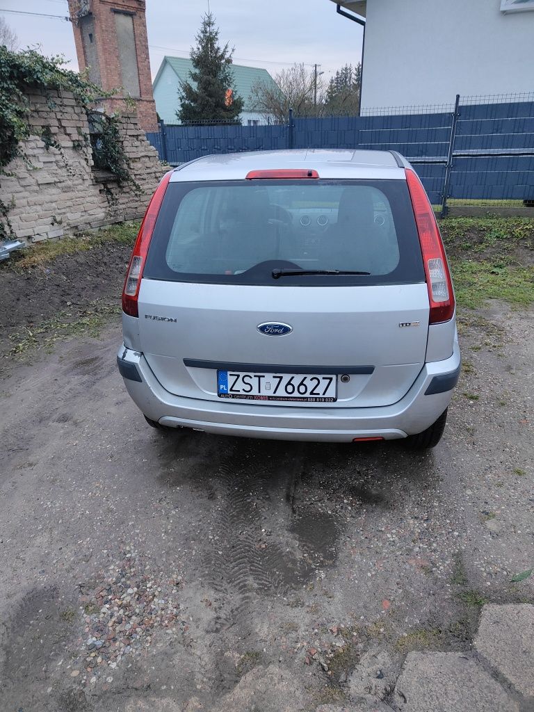 Ford fusion 2008 VAN 2 MIEJSCOWY