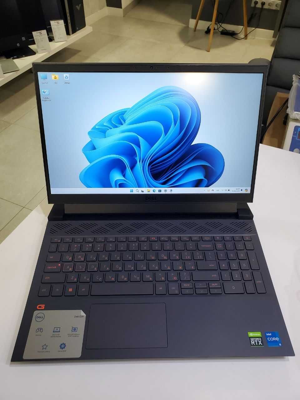 Ноутбук Dell G15 Intel Core i5-12500H/RTX3050 4Gb/16Gb/500Gb SSD