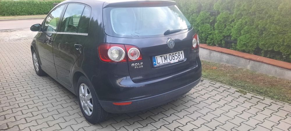 Volkswagen Golf PLUS 1,9 TDI