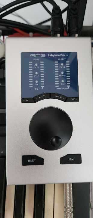 Interface RME BabyFace Pro Fs