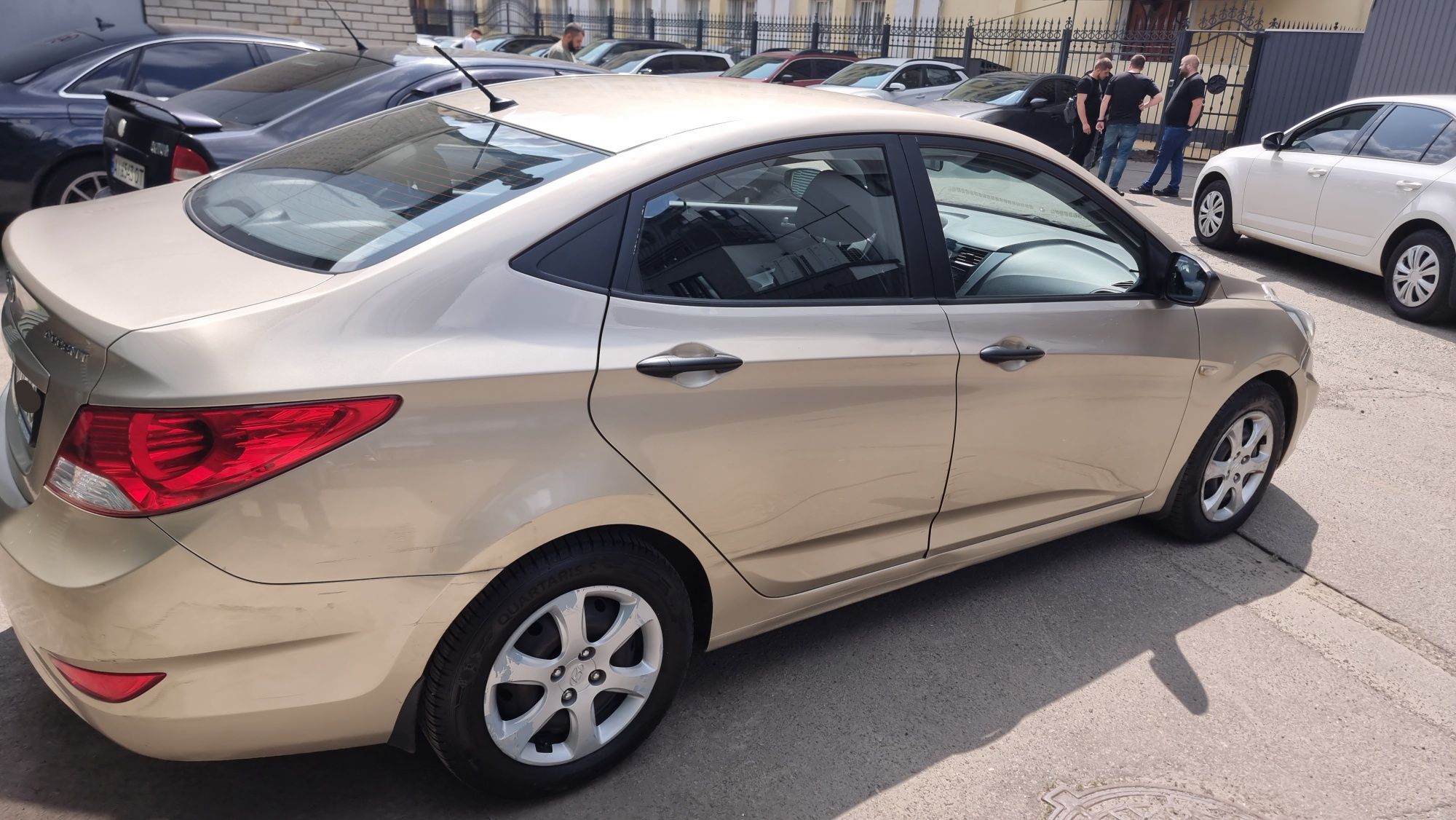 Hyundai Accent, технічно справний. Підтверджений рідний пробіг.