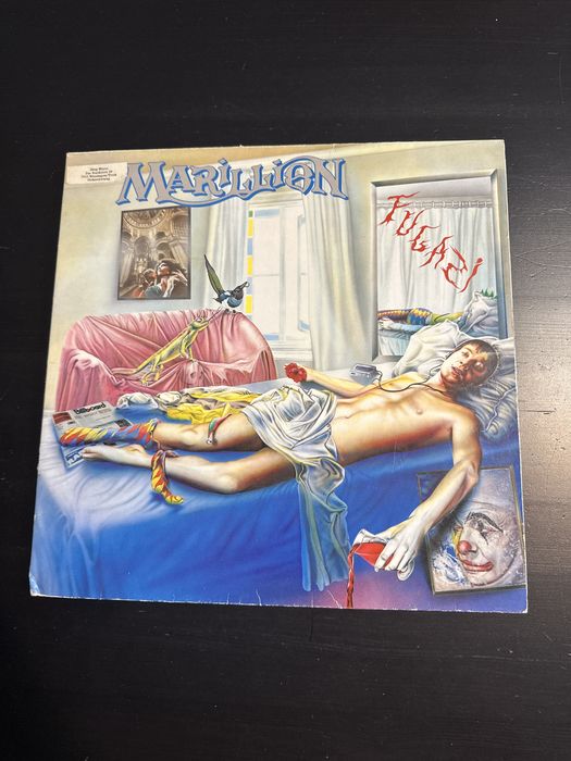 Marillion - Fugazi 1984 EMI winyl