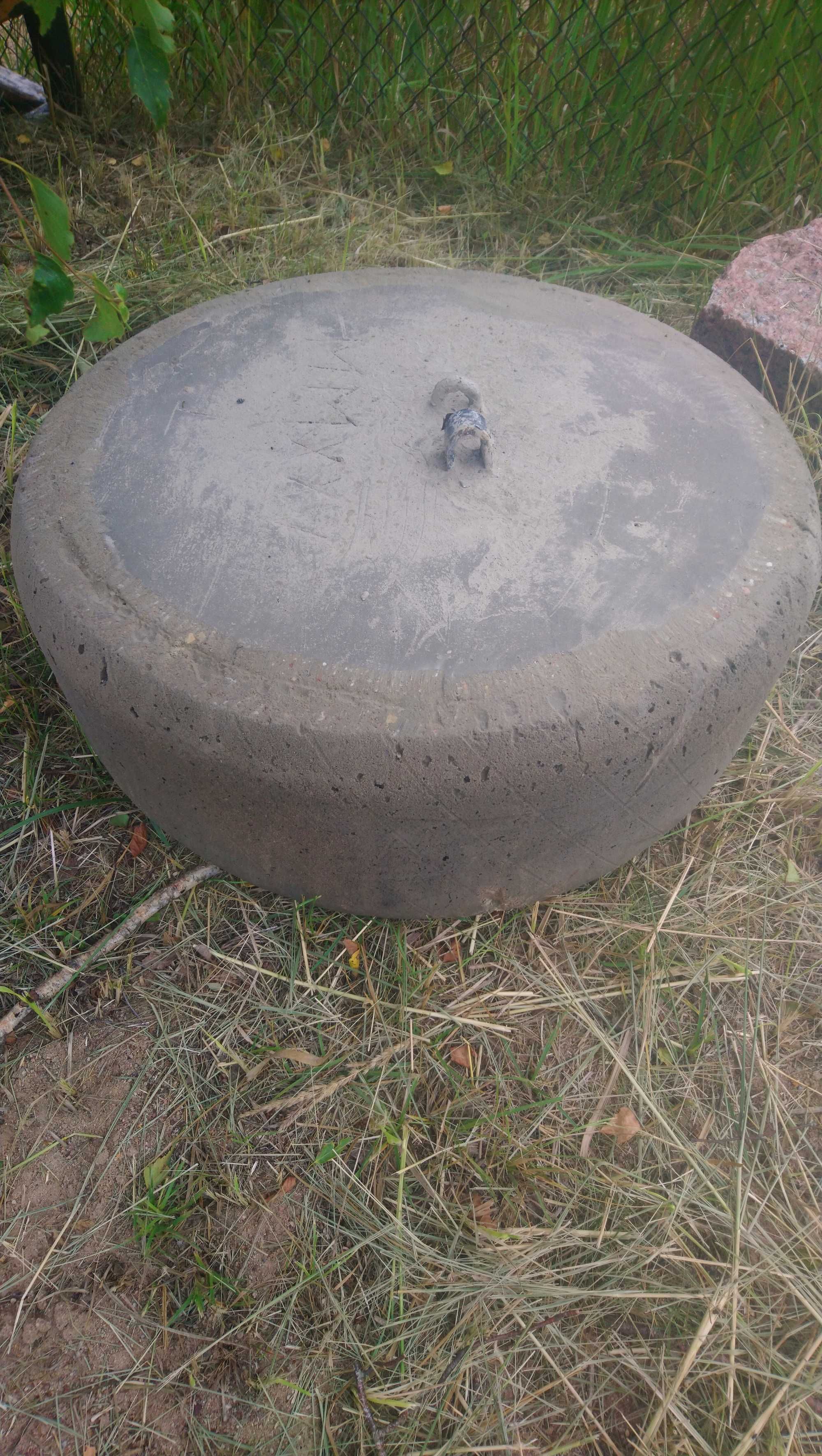 Martwa kotwica balast betonowy pomost  tratwa