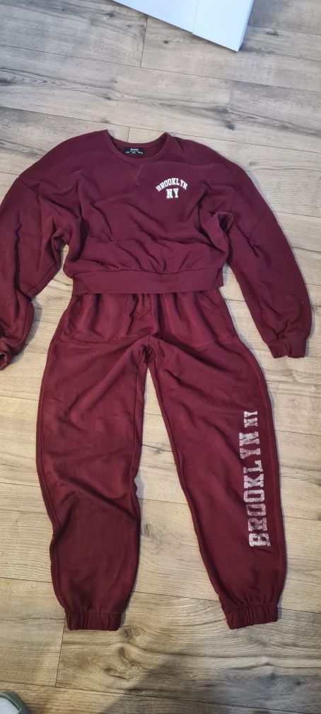 Bluza spodnie dres bershka