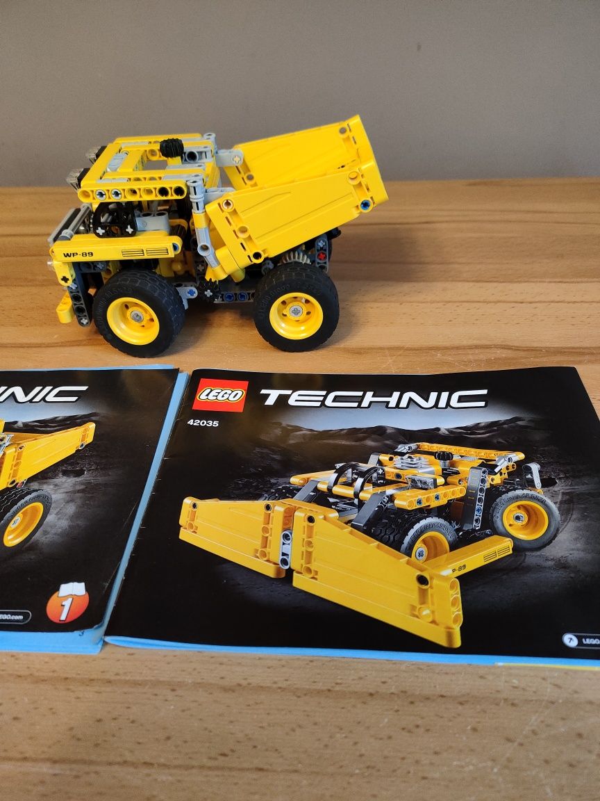 LEGO Technic 42035 ciężarówka górnicza