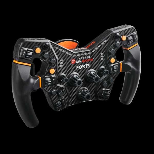 Asetek Forte Base + Asetek Forte Formula Wheel