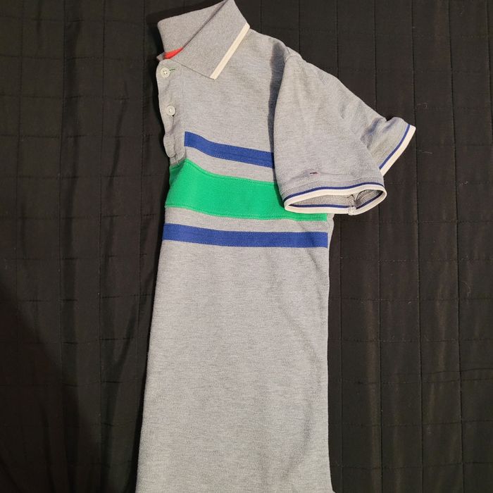 Koszulka polo , bluzka Tommy Hilfiger i granatowa rozm 152/ 158