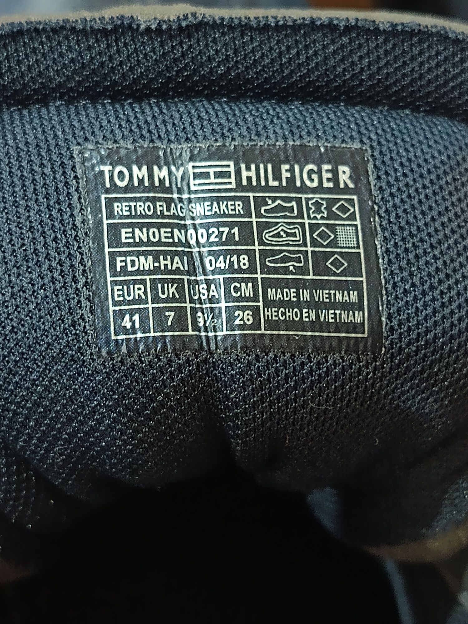 Кроссовки Tommy Hilfiger