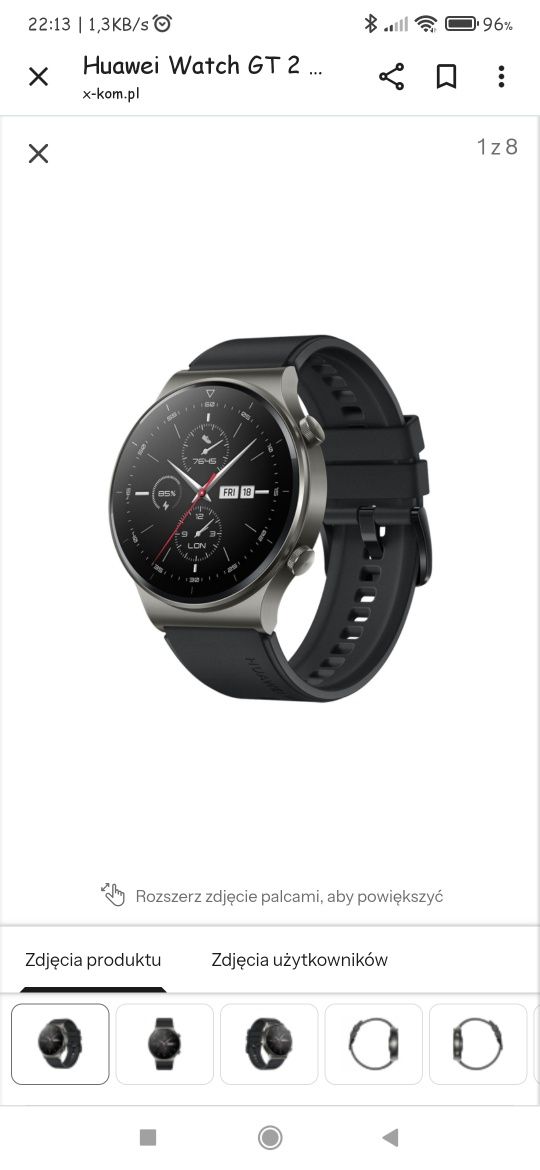 Smartwatch Huawei Gt2 Pro