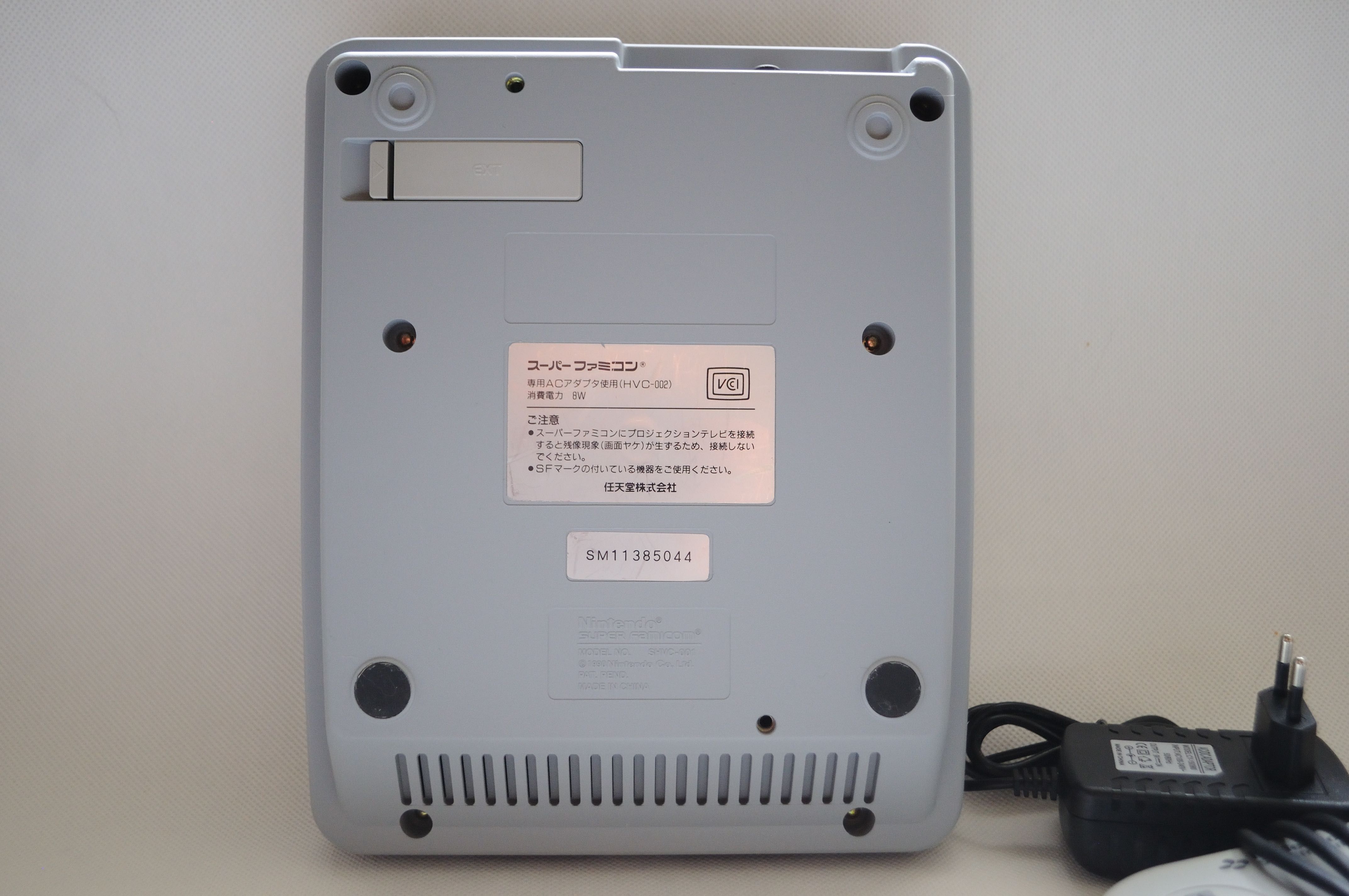 Nintendo SNES, Super CIC, Gry