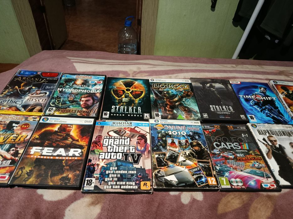 Диски для компьютера