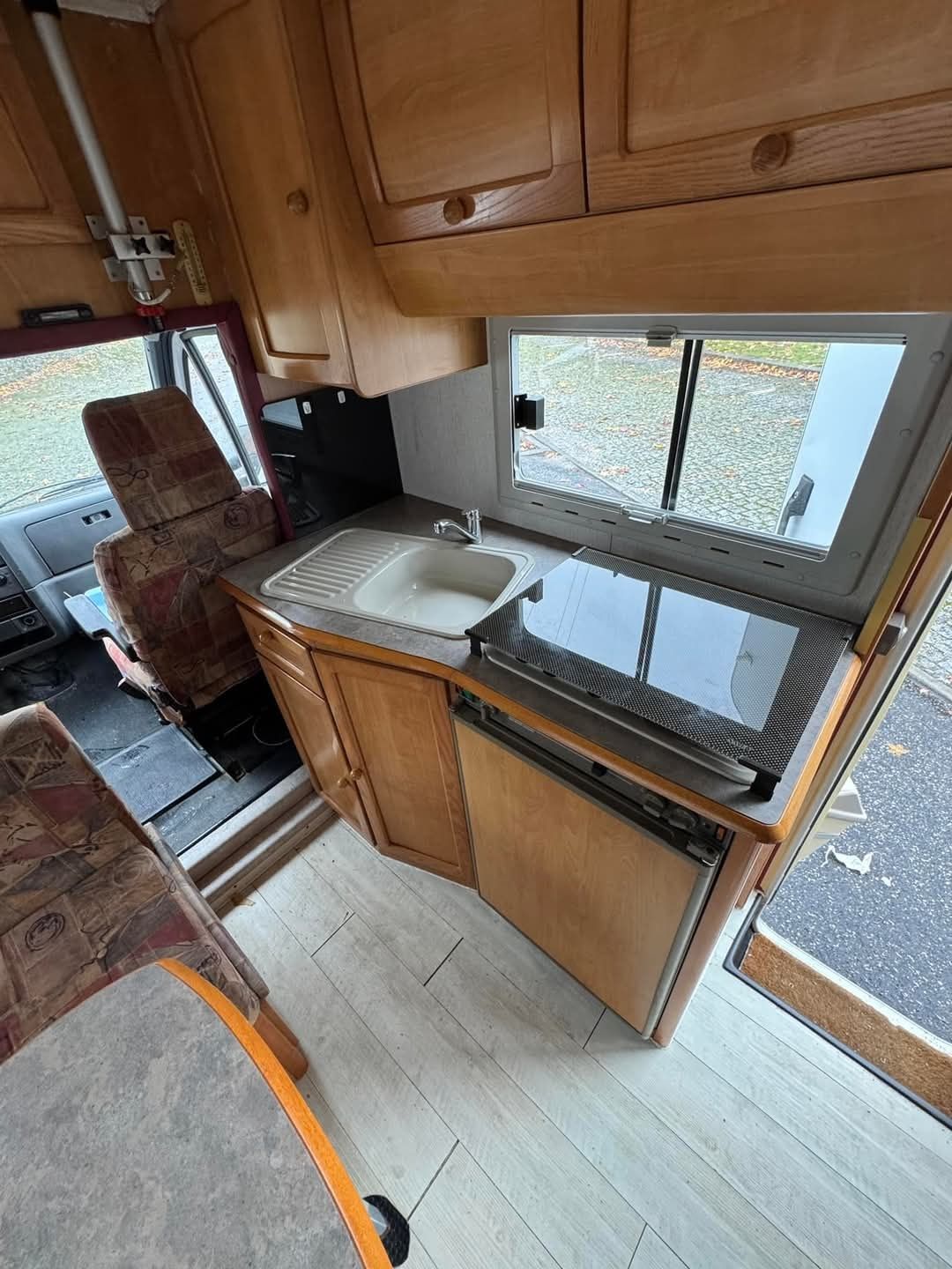 Autocaravana 2.5tdi