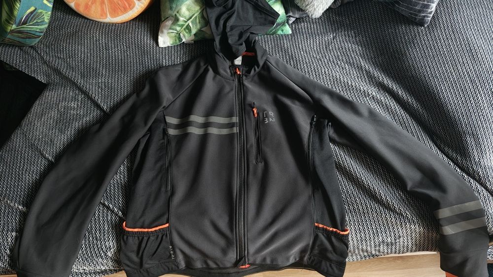 Kurtka kolarska Decathlon Triban