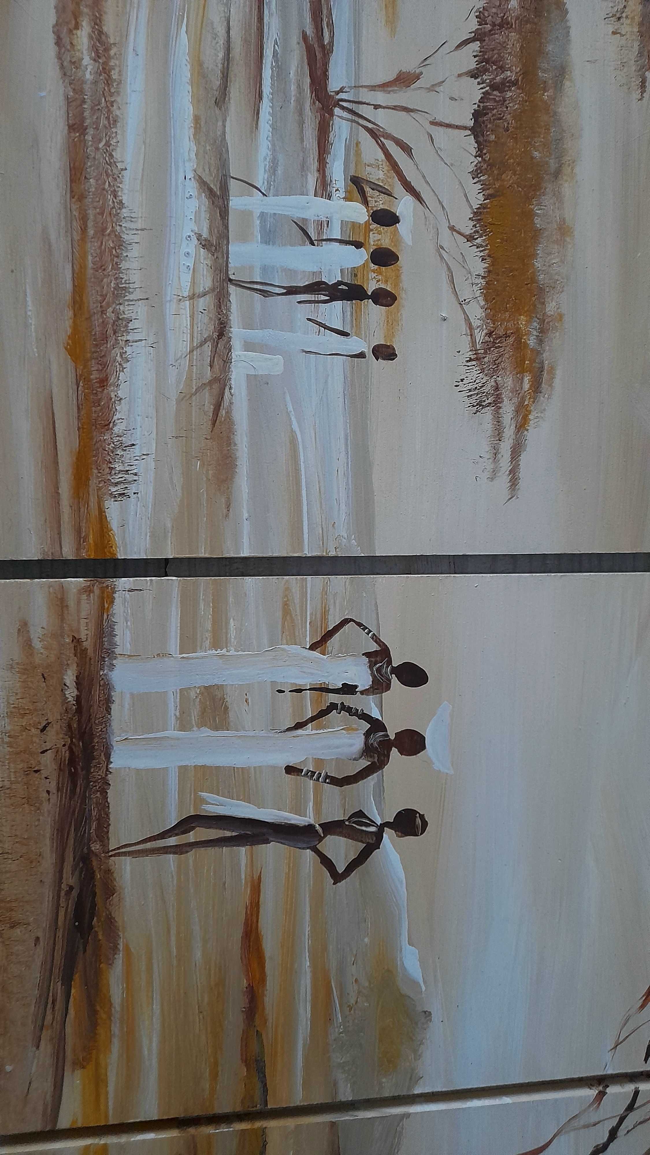 Obraz tryptyk 4 części 40 x 81-84cm