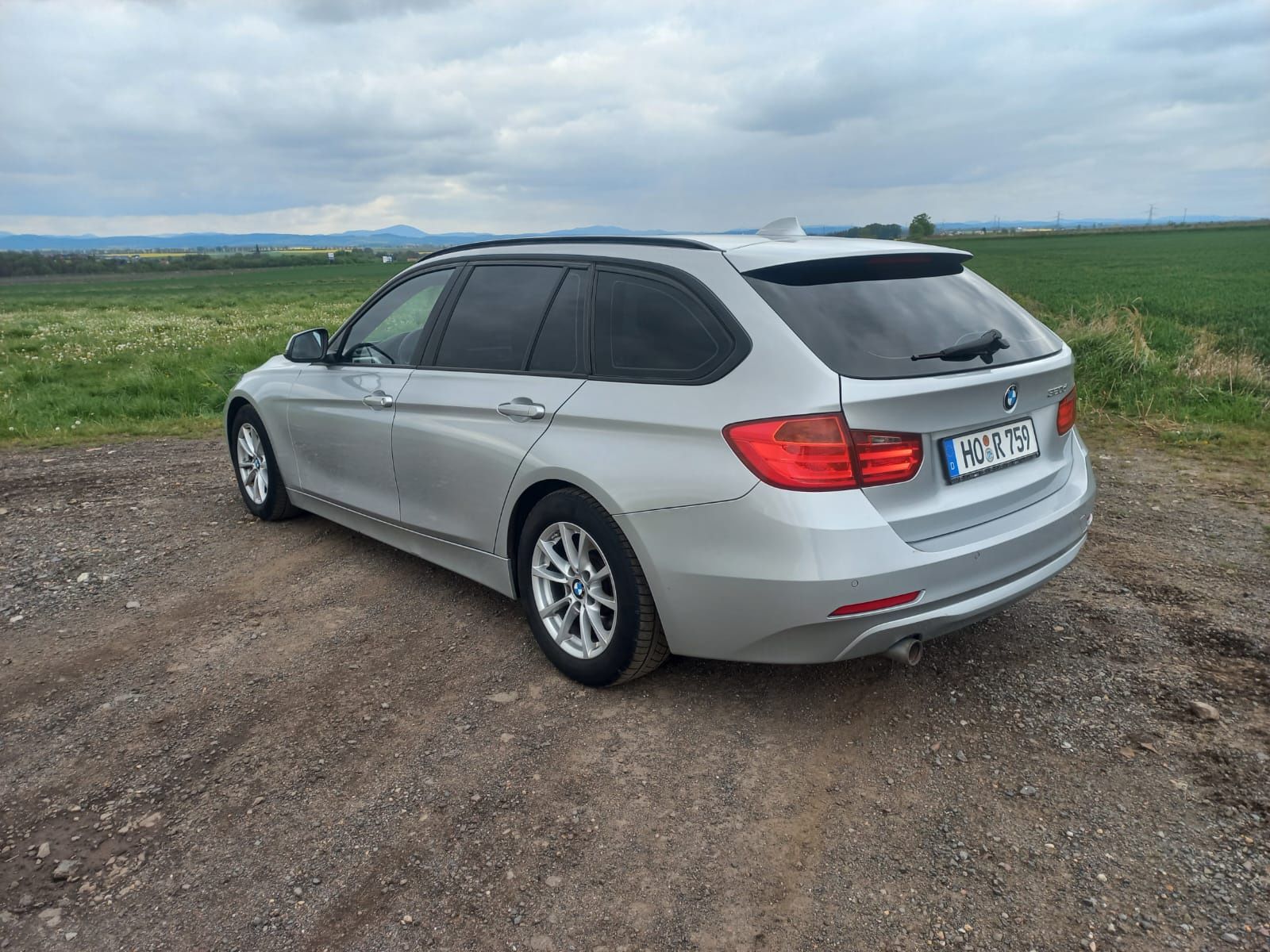 Bmw f31 2.0d automatic 8b navi klimatronik Alu  okazja