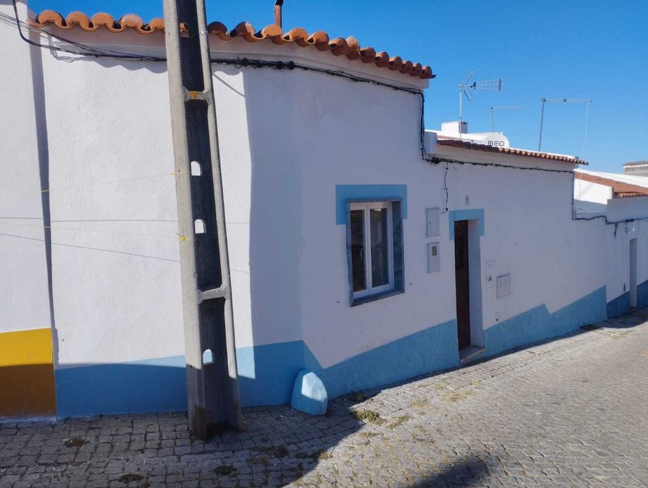 Vendo casa no Baixo Alentejo (Peroguarda)