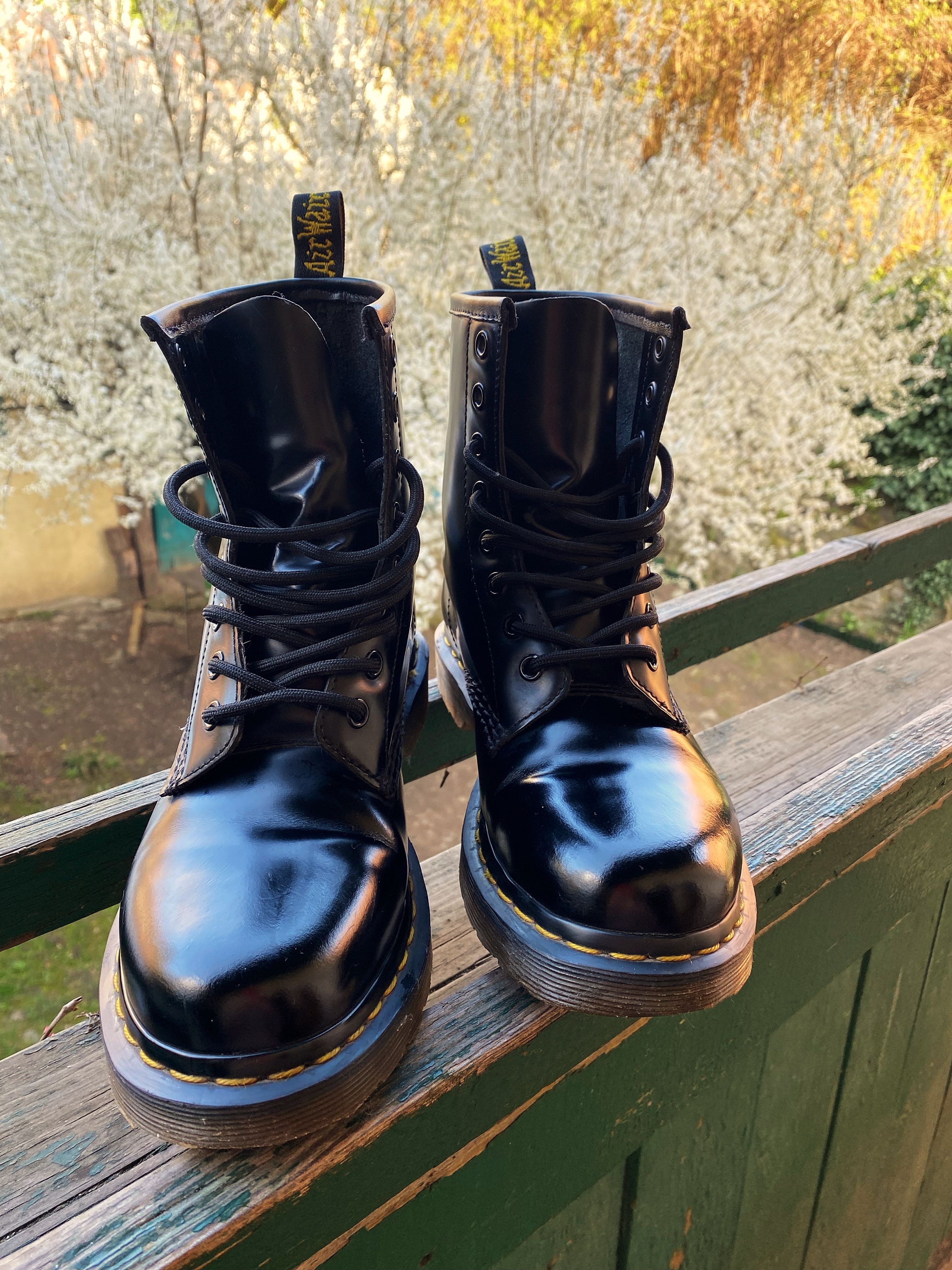 Dr. Martens 1460 Black Smooth 38 р.