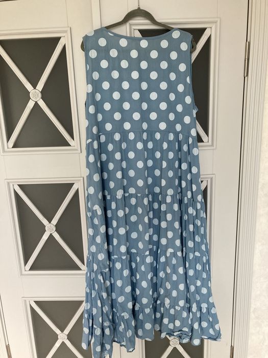 Платье Лето Большой Размер