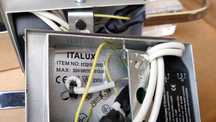 Kinkiety lampa Italux 9732/1W Vivid