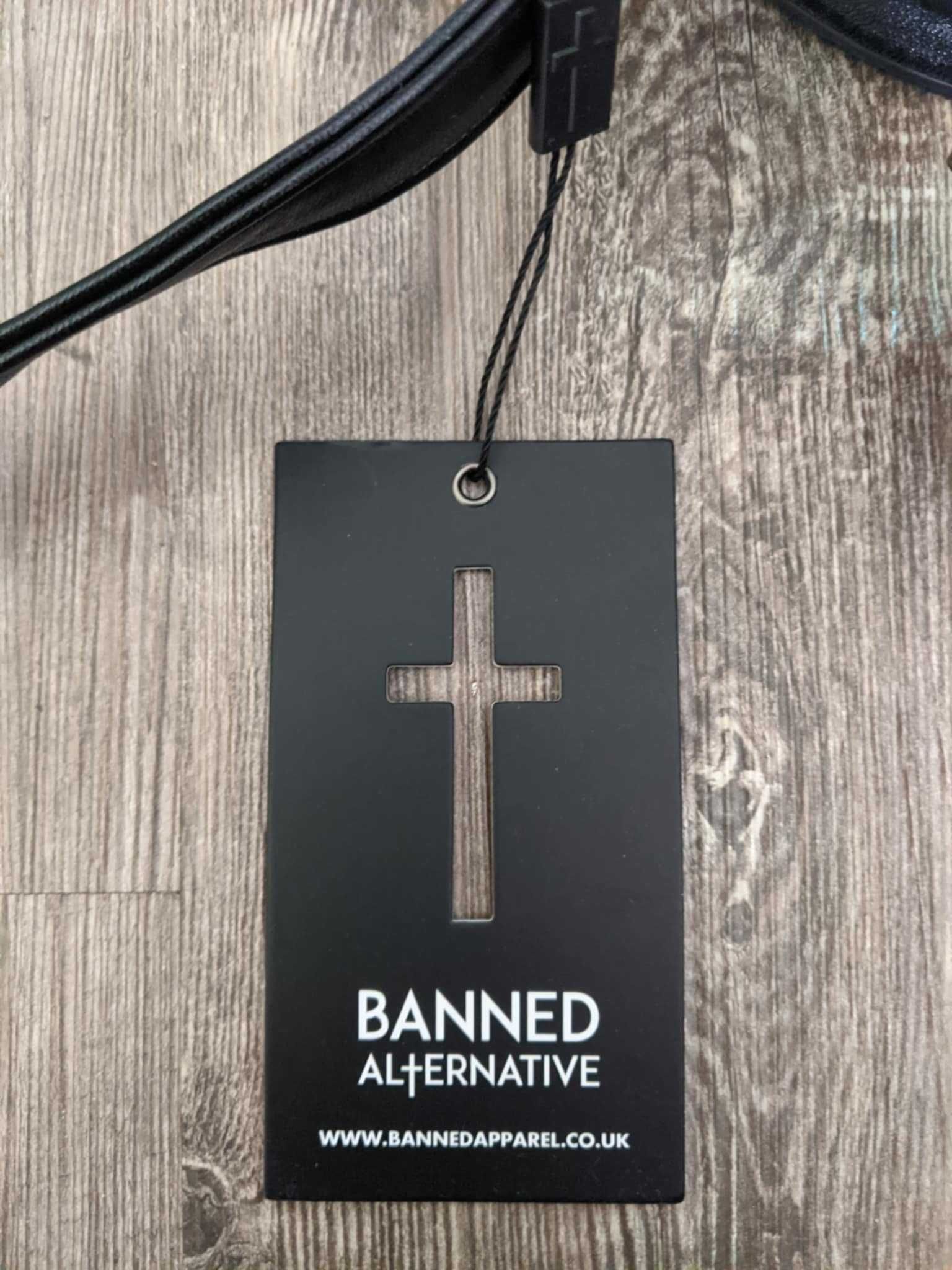 Torba na ramię Banned alternative nietoperz magnes torba nowy metka
