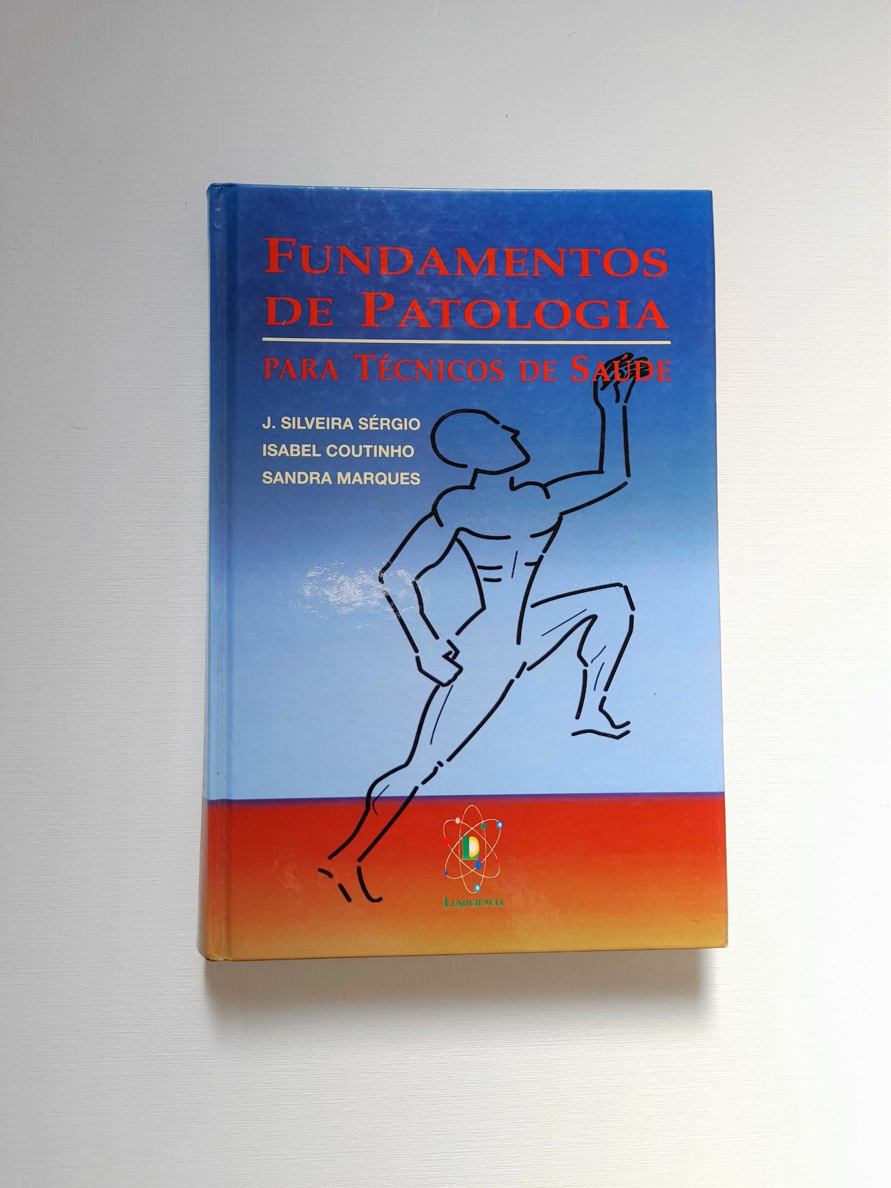 Livro de enfermagem Fundamentos de patologia Sérgio Coutinho Marques