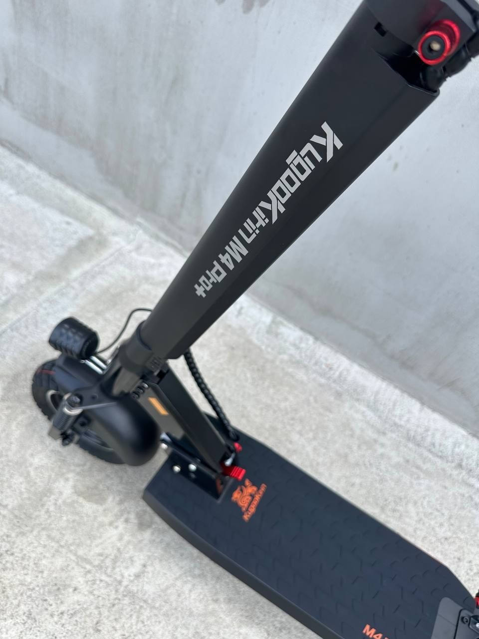 Электросамокат KUGOO Kirin M4 Pro+Plus 18Ah 1000W Black | БЕЗ СИДЕНИЯ