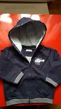 Bluza z kapturem mayoral 80