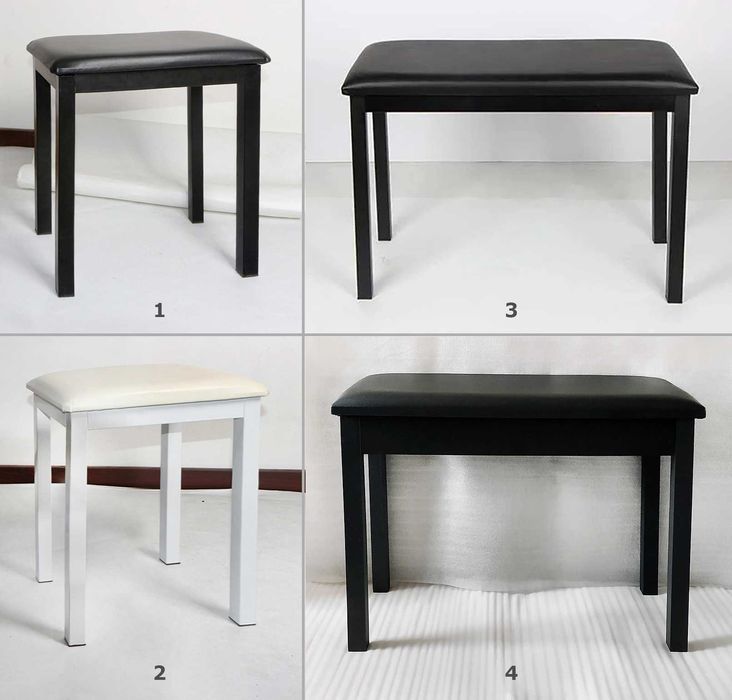 Банкетка, стул для фортепиано, стілець пианиста