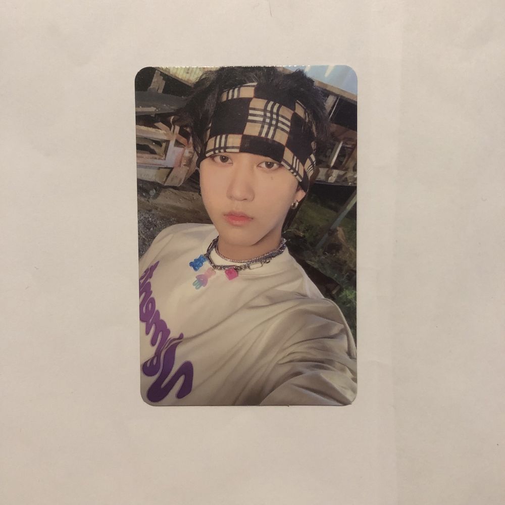 Changbin photocard Noisy Noeasy Stray Kids kpop
