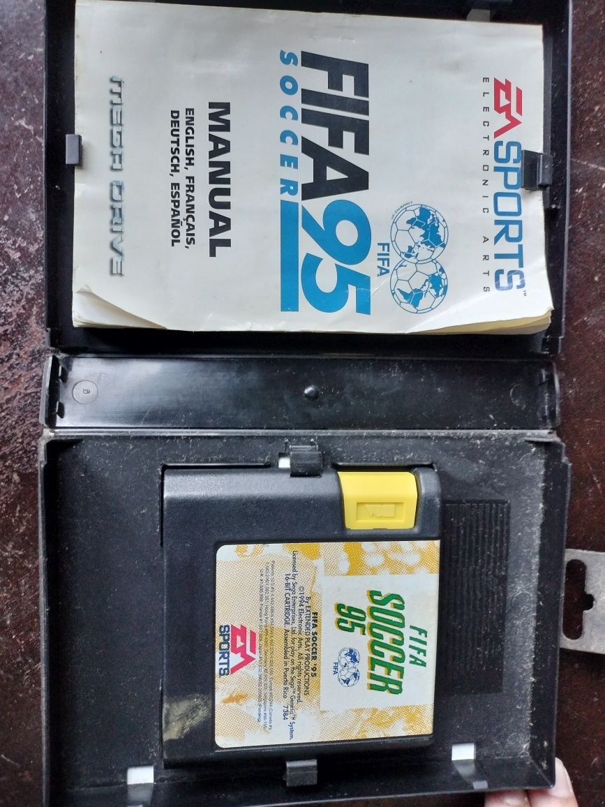 Jogo Mega Drive FIFA 95