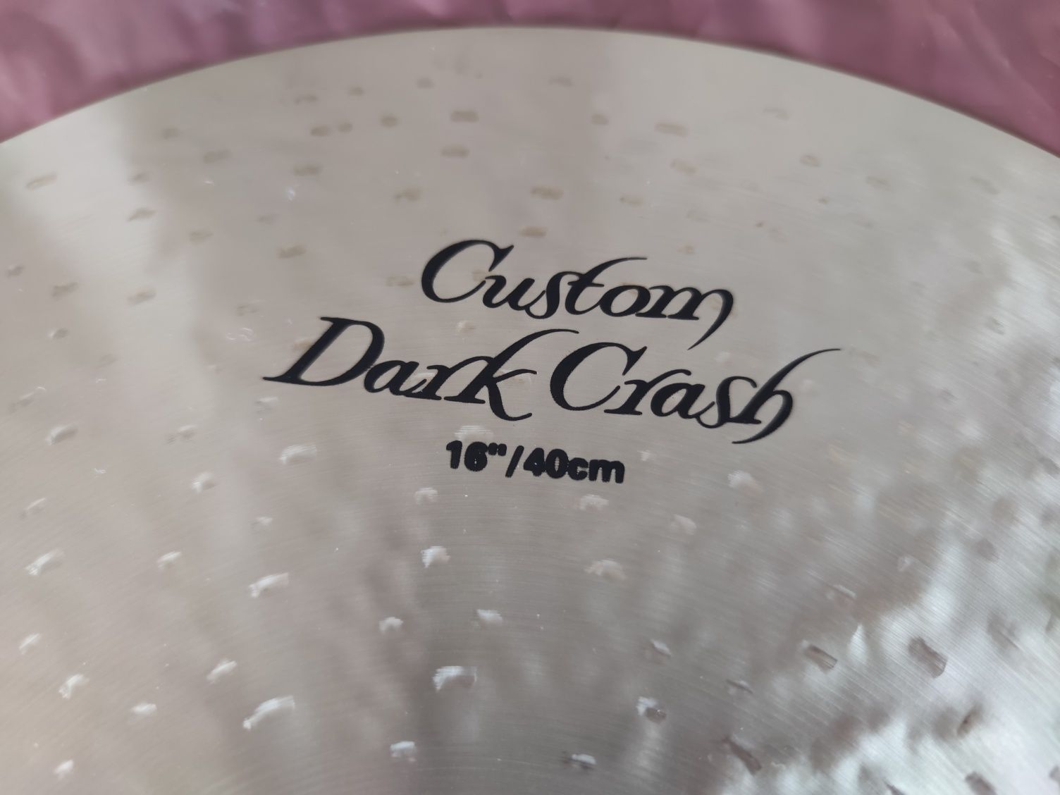 NOVO | Zildjian 16" K-Custom Dark Crash