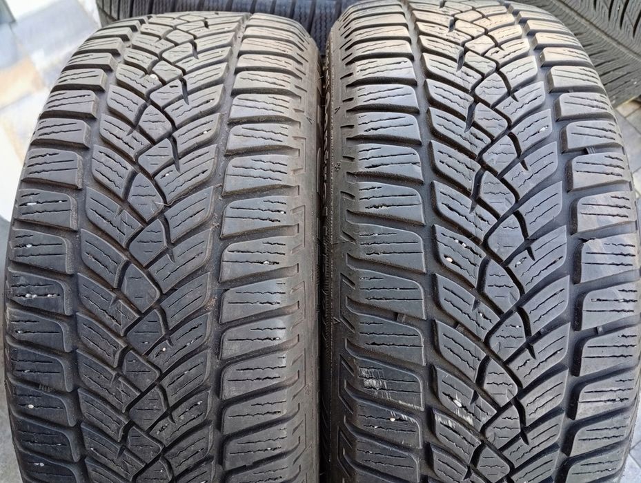 2x  Opony zimowe 195/55R15 Fulda kristal control hp2  (D638)