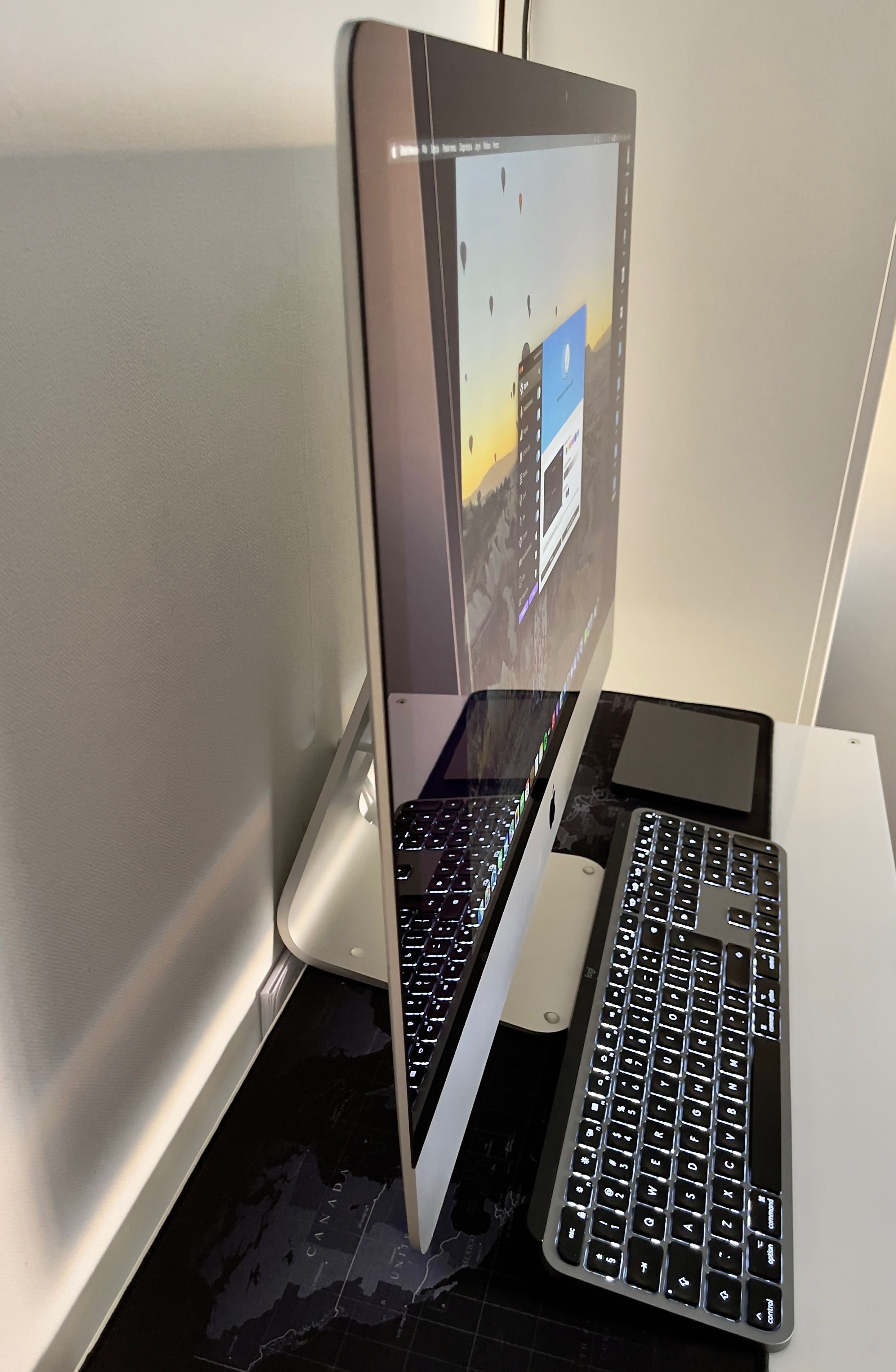 iMac 27 5K 96GB RAM Radeon Pro 580X 8GB VRAM 6core