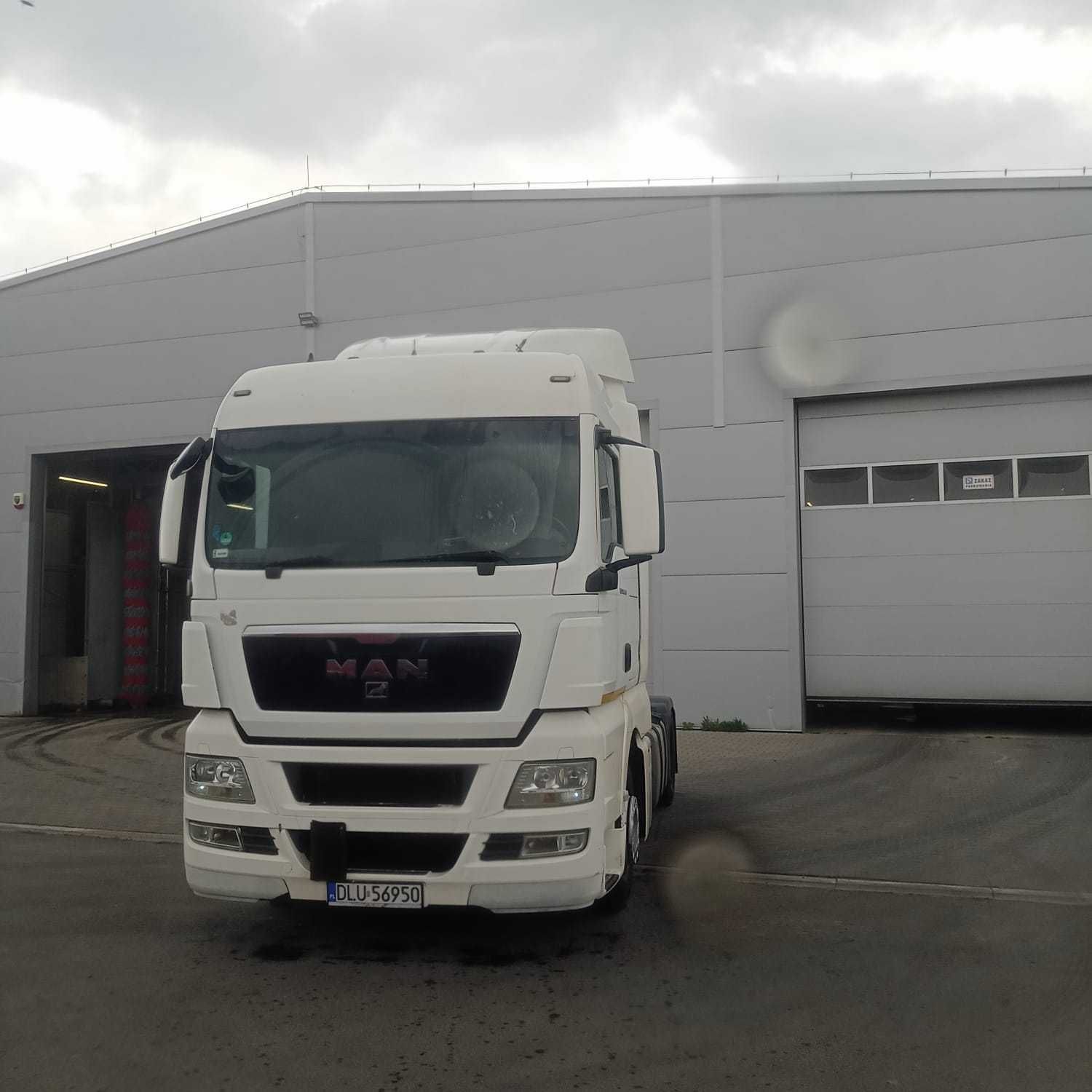 MAN TGX Standard