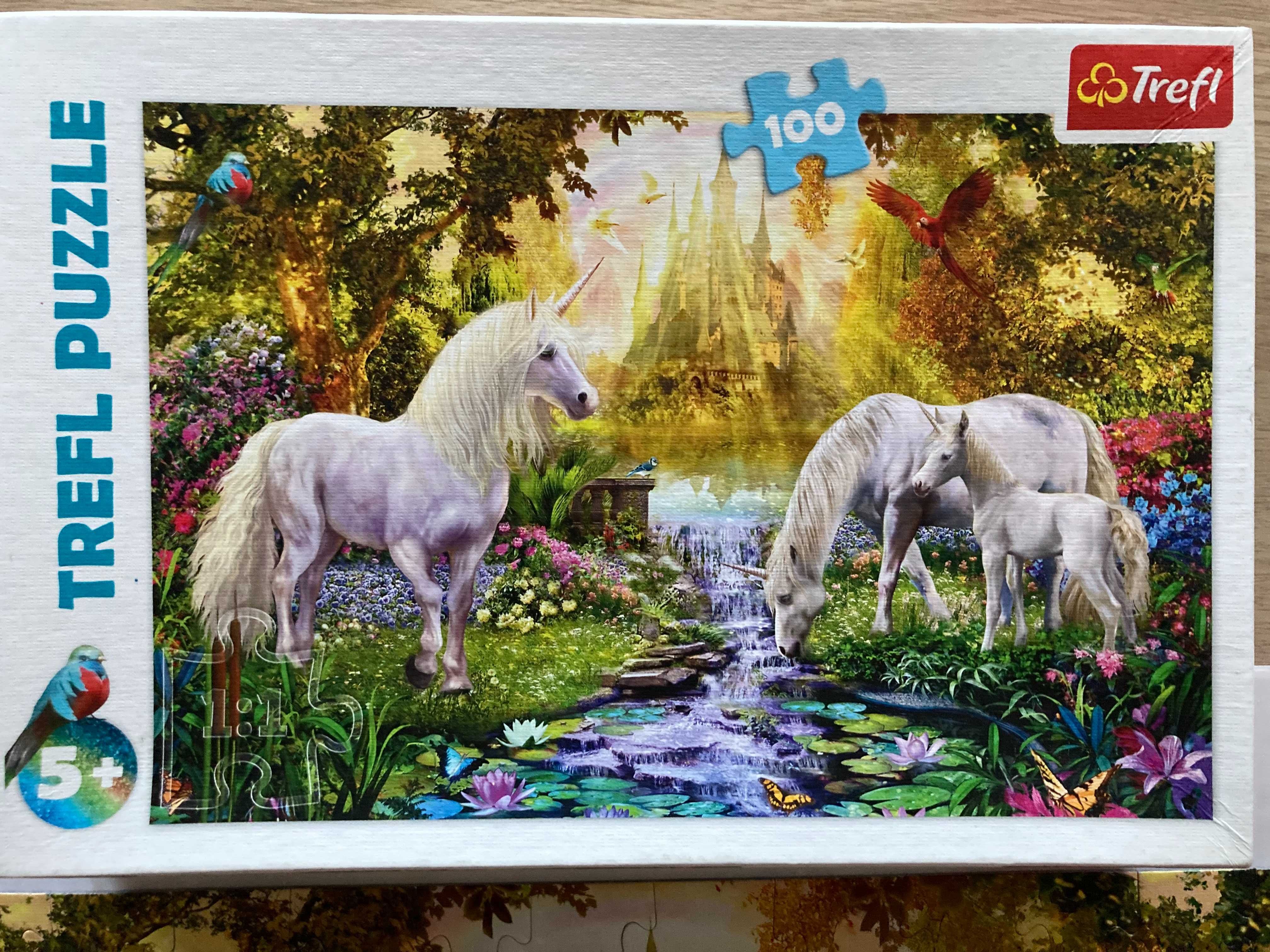 Puzzle Pszczółka Maja- 100 elementów