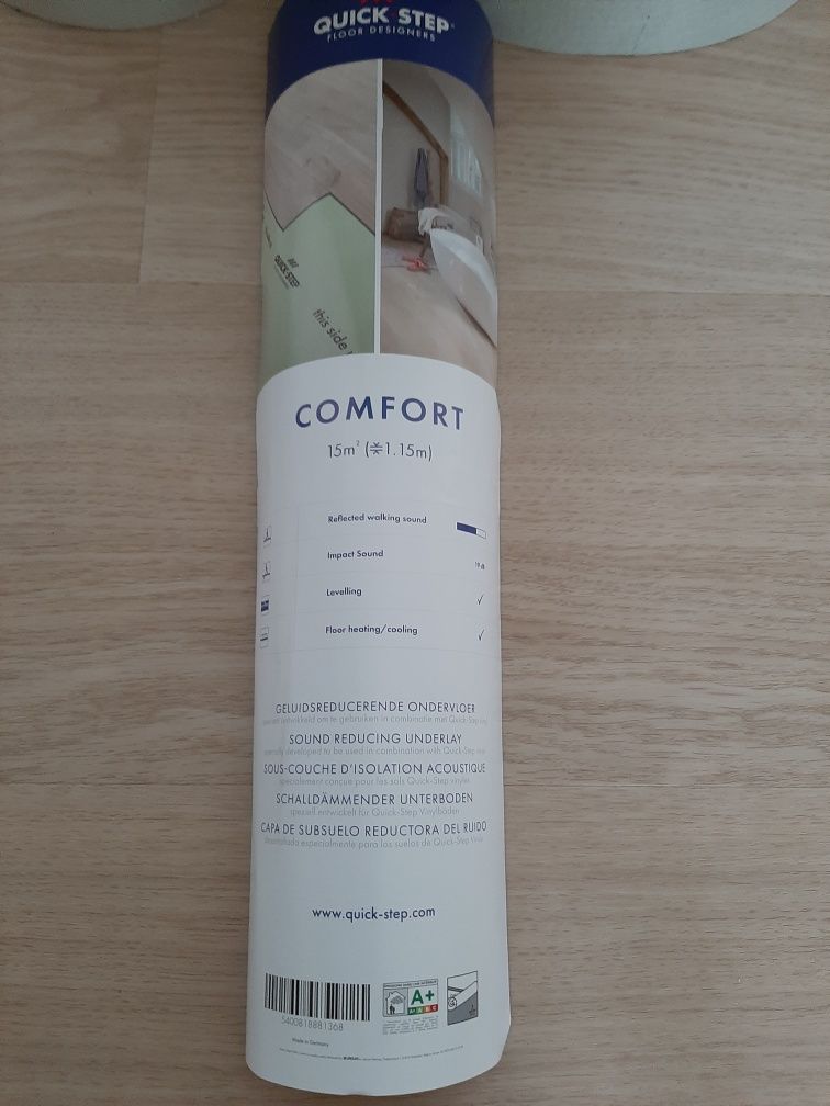 Podkład pod panele Quick Step Comfort