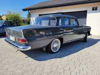 Mercedes-Benz  Skrzydlak W110 99tyś km, 190C benzyna, oryginał, stan b.dobry