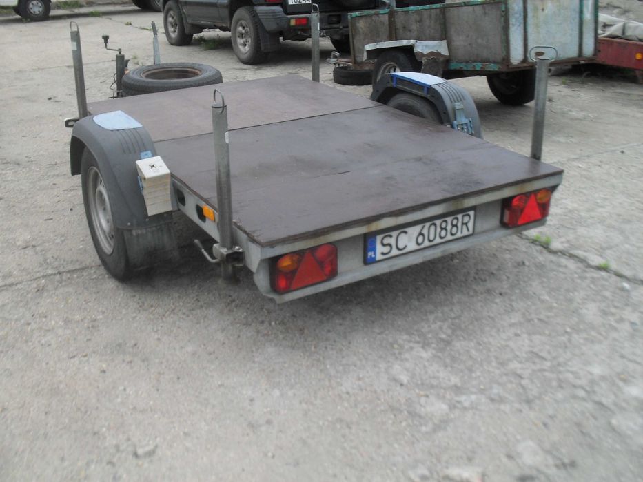 Przyczepa Wiola platforma