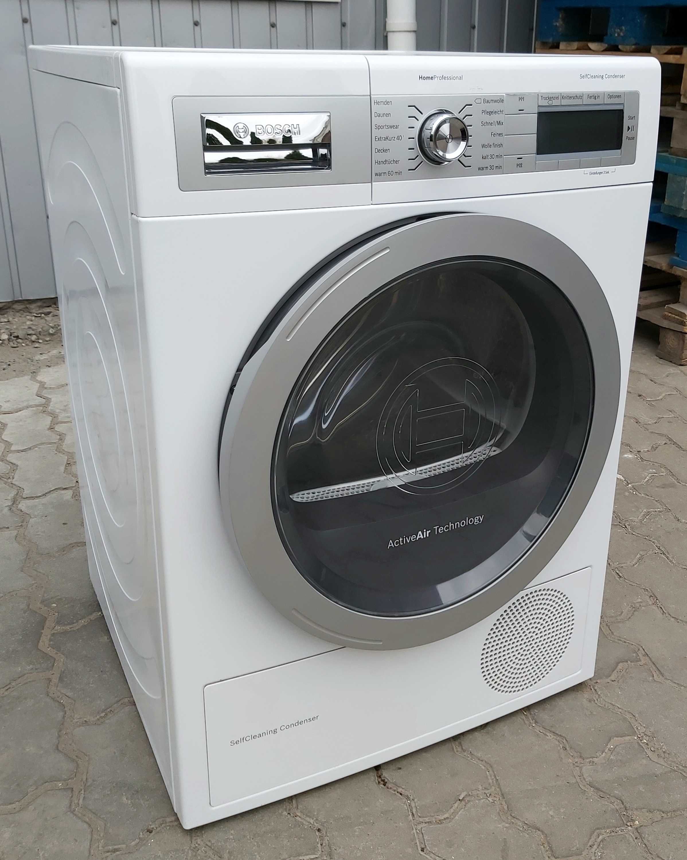 Сушильная машина Bosch HomeProfessional SelfCleaning Condenser A++ 8кг