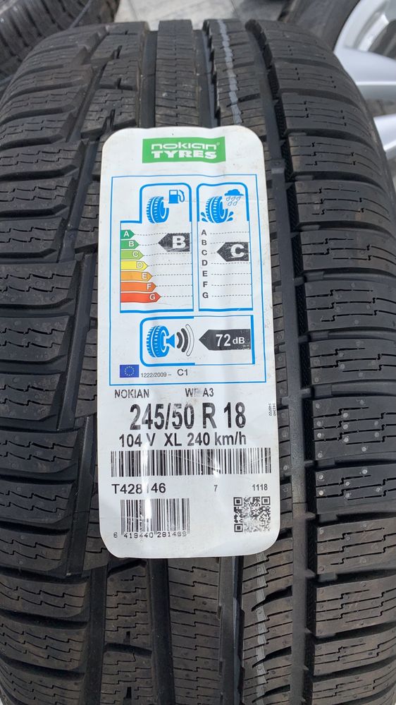Nowe felgi Infiniti Q70 5x114,3 18 cali nowe opony zimowe Nokian